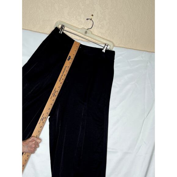 Anthropologie Tiny size M gauchos black front & side pockets button-fly closure - Picture 4 of 10